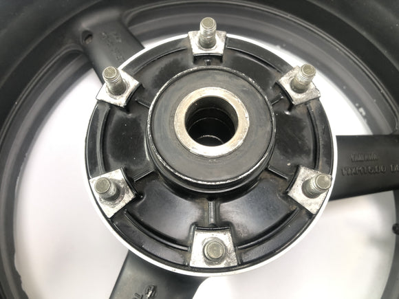 Yamaha YZF R1 RN01 [1998] - rear wheel rim tire bike rear rear wheel axle 190 50 ZR17 DOT4520