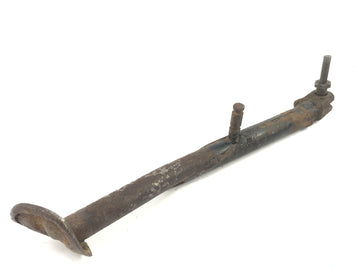 Yamaha XT 500 1U6 [1981] - стенд на стороне подставки