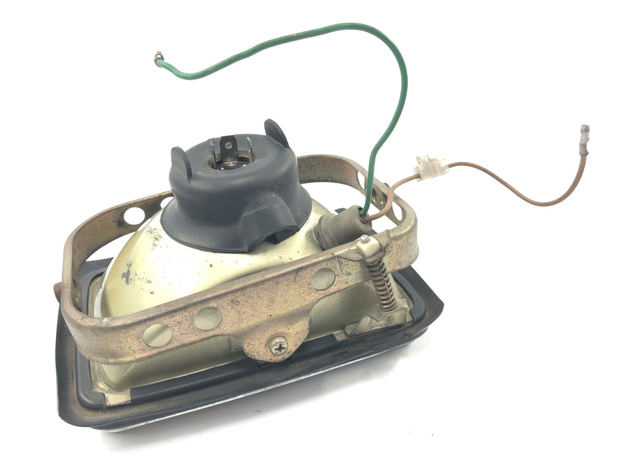 Honda XL 600 RM PD03 [1985] - Scheinwerfer Frontscheinwerfer H4 Rechtecklampe