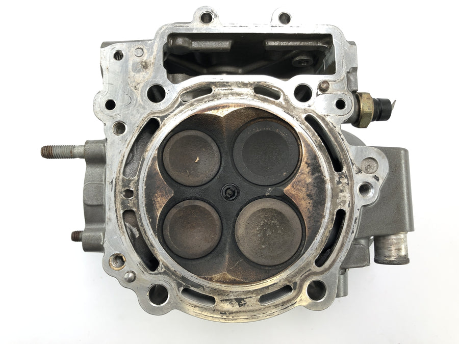 KTM 950 SM LC8 [2008] - első hengerfej