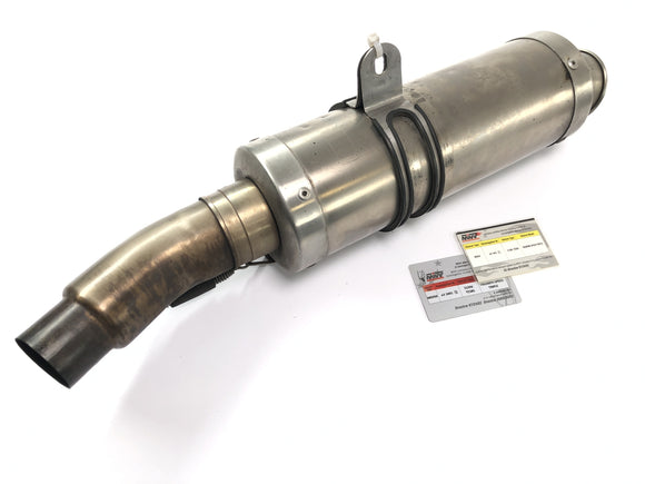 Triumph Speed Triple 1050 515NJ [2007] - Silenziatore di scarico posteriore sinistro MIVV con certificato