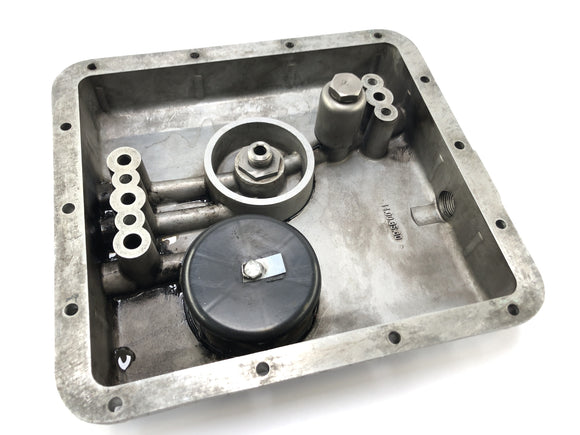 Moto Guzzi V 1000 VG [1980] - Tapa del motor de la bandeja de aceite