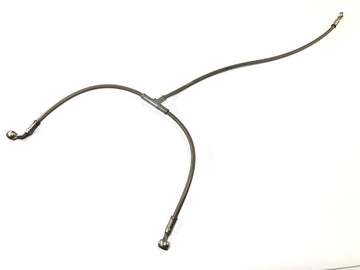 Triumph Speed Triple 1050 515NJ [2007] - Bremseledningssæt stål flex sæt foran bagtil - 0