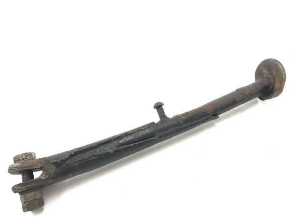 Yamaha XT 500 1U6 [1981] - стенд на стороне подставки