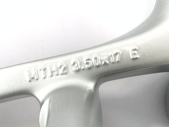 BMW R 1150 R R21 [2003] - Frakthjulets felghjul 3,50 x 17 "