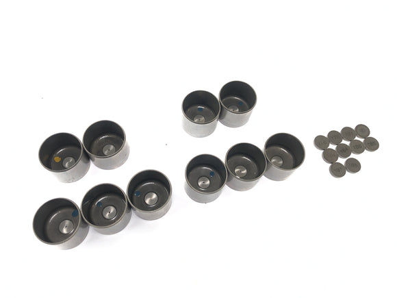 ヤマハTRX 800 4un [1996]  - バルブスタークカップオブカップシムセット