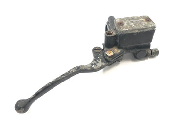 Honda XL 600 R PD03 [1986] - Brake pump hand brake cylinder lever handlebar fitting right - 0