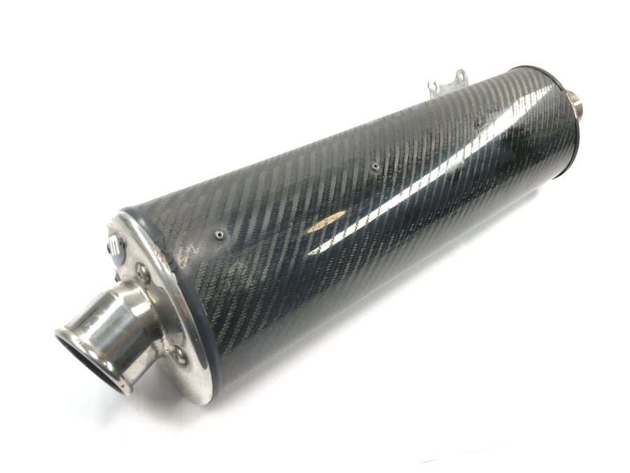 HONDA VTR 1000 SP 1 SC45 [2001] - Auspuff Endschalldämpfer Schalldämpfer rechts Carbon