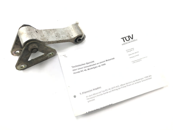 Honda VFR 800 FI RC46 [1999] - Umlenkhebel Federbein Heckhöherlegung ca.19mm mit Gutachten