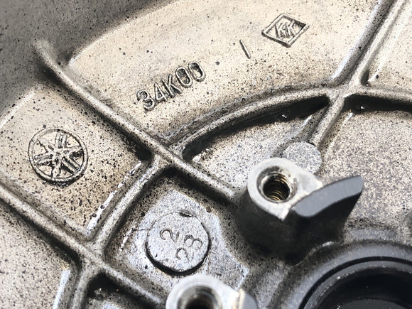 Yamaha TT 600 59X [1986] - Light Machinery Lid Lidmid Lid Lid