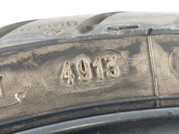 Yamaha YZF 750 R 4HN [1996] - Etupyörän reunapyörä 3,50 x 17 "