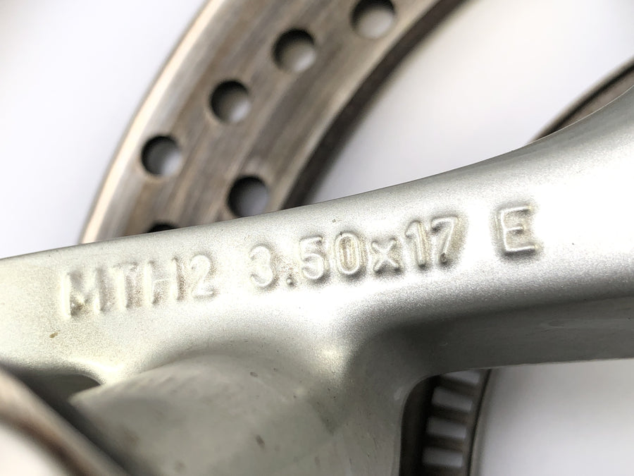 BMW R 1100 S R11S [2005] - Framhjulflygplan Rad 3,50 x 17 "