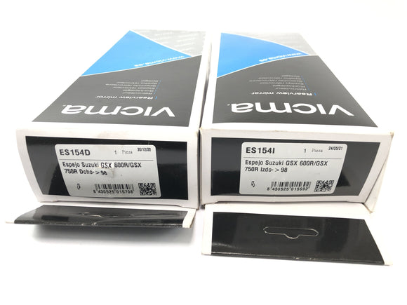 Suzuki GSX-R 1100 W GU75 C [1994] - Backspegel set kåpa vänster och höger så bra som ny