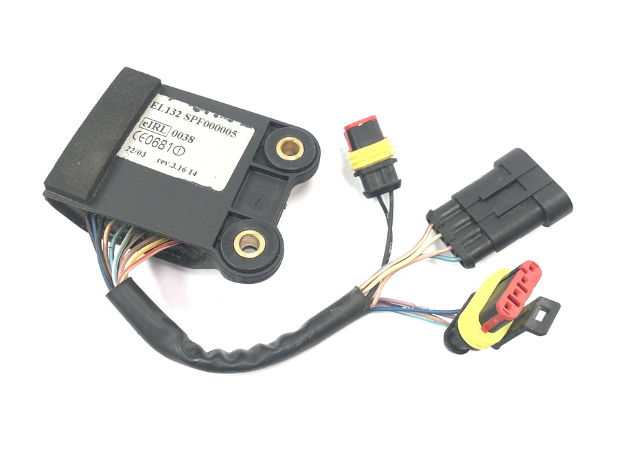 Aprilia RSV 1000 R [2004] - Unidade de controle do imobilizador, módulo de fechadura de ignição, imobilizador