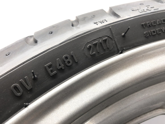 Moto Guzzi Norge 1200 [2006]  - 前面ホイールリム前面3.50x17 "ブレーキディスク付き