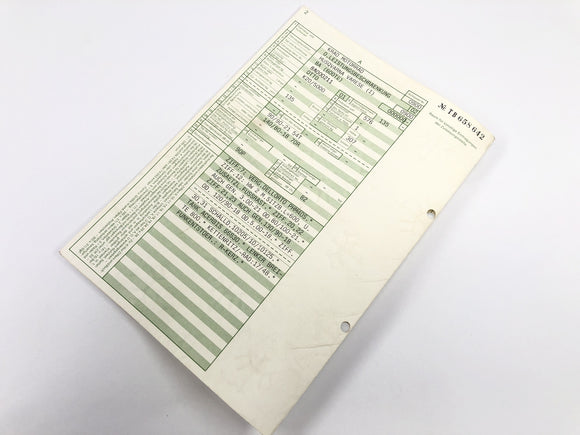 Husqvarna TE 610 8AE [1994] - frame with papers chassis base frame