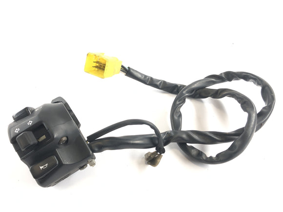 Suzuki Bandit 1200 Gv75a [1998] - I raccordi per manubrio switch sinistro