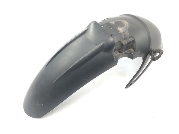 BMW R 1150 GS R21 [2002] - Lokasuojan etupyörän suojan roiskesuoja edessä