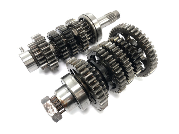 Triumph Speed Triple 1050 515NJ [2007] - Manuel gearkasse