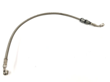 Triumph Street Triple R 675 D67LD [2010] - Linha de freio na linha flexível de aço traseiro