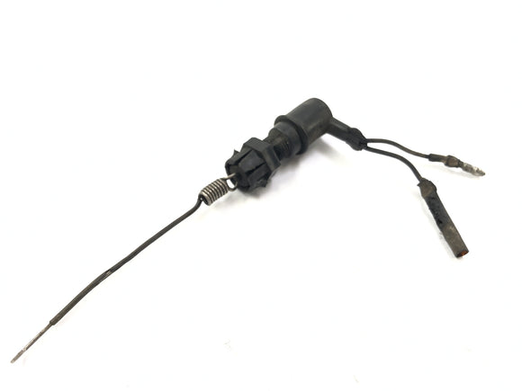 Yamaha XT 500 1U6 [1981] - Переключатель тормозного света сзади