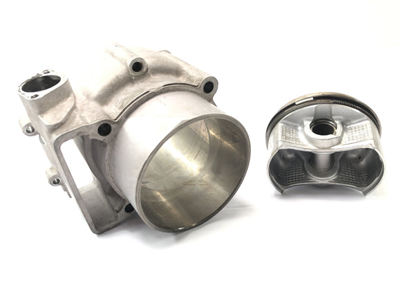 Husqvarna TE 610 E Dual H7 [1999] - cylinder z tłokiem