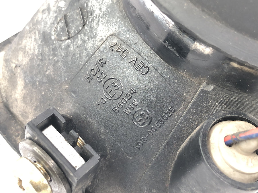 Sachs ZX 125 [1998] - Fényszórók első fényszórói