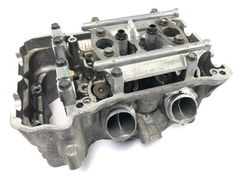 Honda VFR 800 FI RC46 [1999] - Zylinderkopf Ventiltrieb Ventilsitz Ventilführung hinten - 0