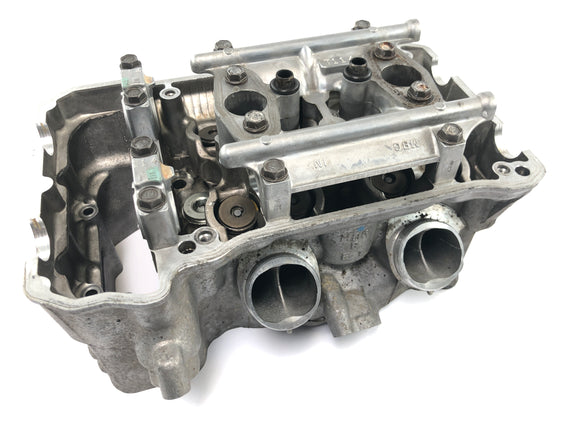 Honda VFR 800 FI RC46 [1999] - Zylinderkopf Ventiltrieb Ventilsitz Ventilführung hinten