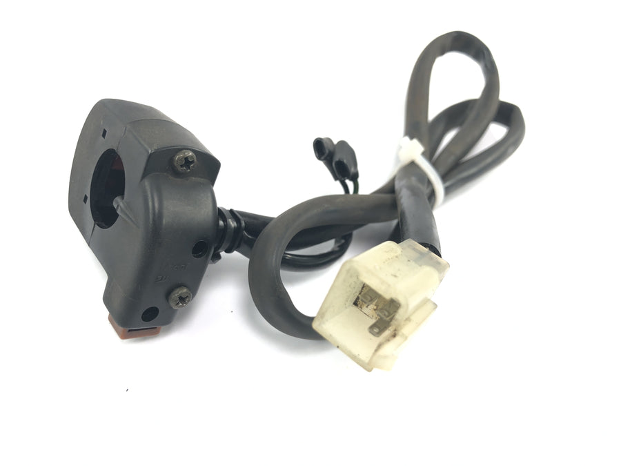 Honda XRV 750 Africa Twin RD04 [1990] - Attacco manubrio, interruttore manubrio, destro, pulsante avviamento, interruttore avviamento