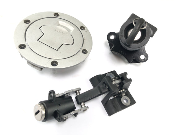 BMW R 1200 ST R1ST [2006] - Slotenmakersvulling Lock onder de slotvergrendelingsset van de borgtank