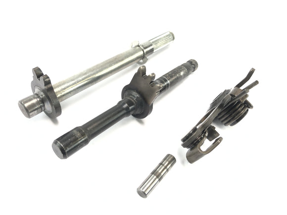 Yamaha XT 600 43F [1985] - Circuit d'arbre de l'engin d'arbre de commutateur