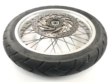 BMW F 650 GS R13 [2002] - borda da roda dianteira na frente com disco de freio 2.5x19 "