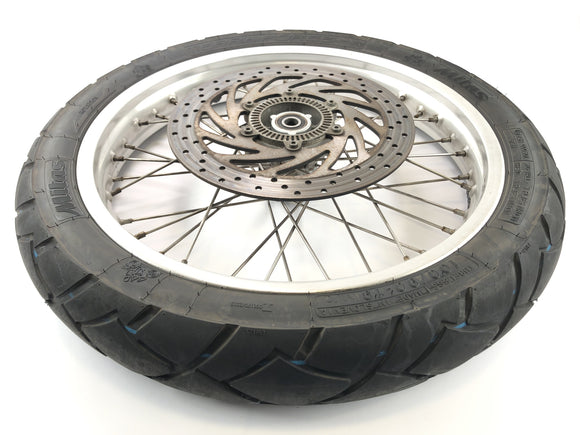 BMW F 650 GS R13 [2002]  - ブレーキディスク2.5x19を備えたフロントの前輪リム "