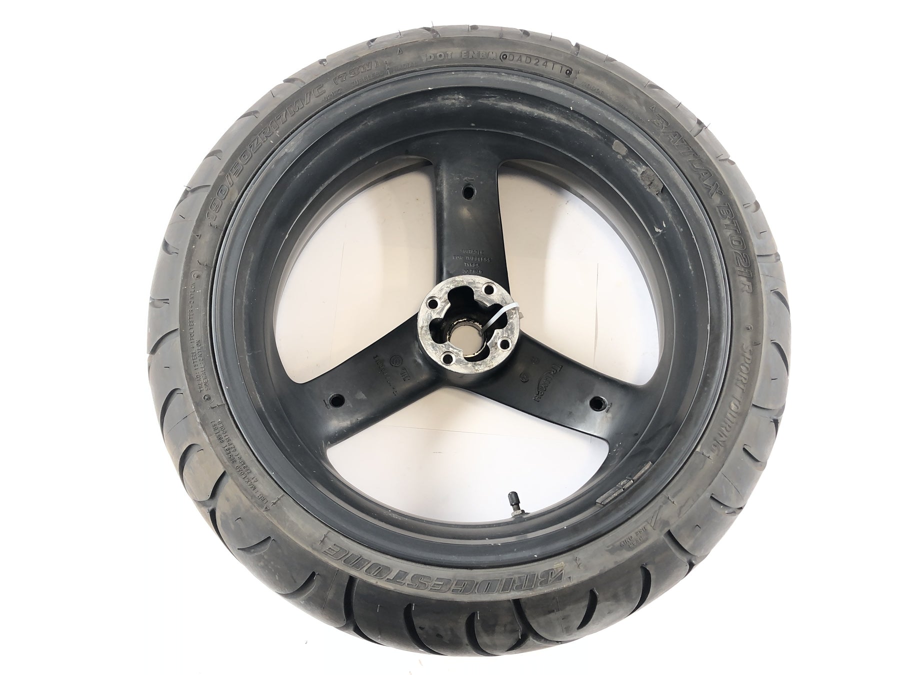 Triumph Speed ​​Triple 955i [1999] - Rear wheel rim rear 190/50 ZR17