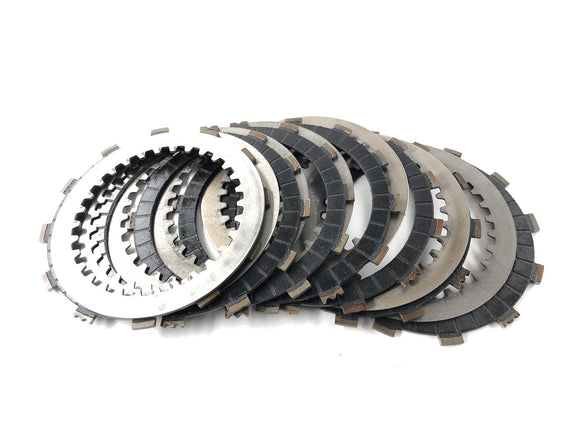 Yamaha XVS 650 Drag Star VM02 [1998] - Conjunto de disco de embreagem de ripas de acoplamento