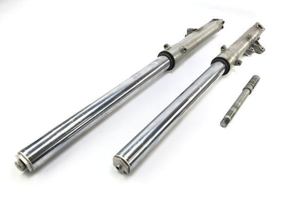 Moto Guzzi California 1100 EV KD [2002] - Fourche télescopique à suspension avec axe