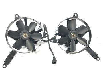 Yamaha YZF 750 R 4HN [1995] - Lüfter Kühlerlüfter Doppellüfter Kühlsystem Set Paar - 0