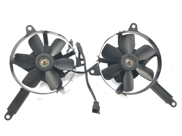 Yamaha YZF 750 R 4HN [1995] - Lüfter Kühlerlüfter Doppellüfter Kühlsystem Set Paar