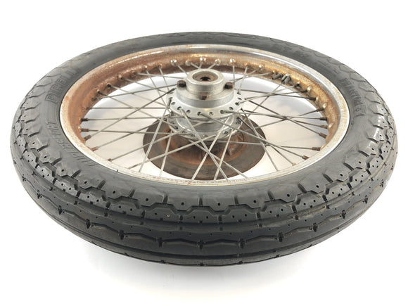 Triumph Bonneville T140V [1976] - Rueda de la rueda delantera 1.85 x 19 "