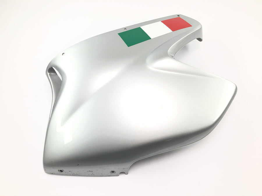Ducati ST3 S3 [2004] - Seitenverkleidung unten links silber Verkleidung