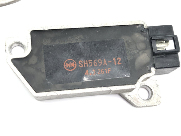 Yamaha XTZ 750 3LD [1989] - Spannungsregler Gleichrichter Regler Laderegler