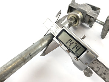 Yamaha RZ 250 R 29L [RD 250 YPVS] - 带链条张紧器的后轴 - 0