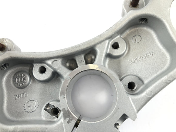 Ducati Monster S4R M4 [2004] - Gabelbrücke oben Gabelklemme Lenkkopfbrücke vorne