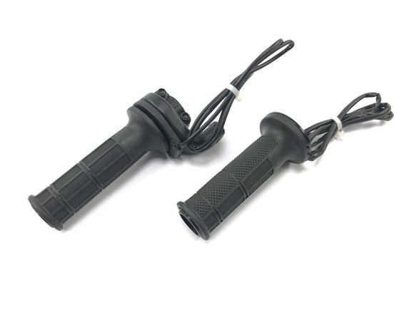 Ducati Multistrada 1200 S Touring [2009] - handlebar grips heated grips throttle grip set throttle grip