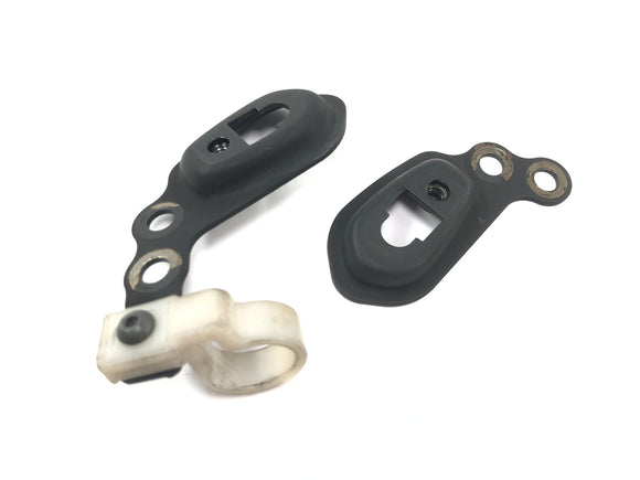 Yamaha WR 125 X DE07 [2010] - Soporte intermitente delantero