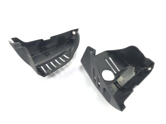 BMW R 1200 GS Adventure R12 [2012] - revestimiento de la cubierta del cilindro a la izquierda y a la derecha