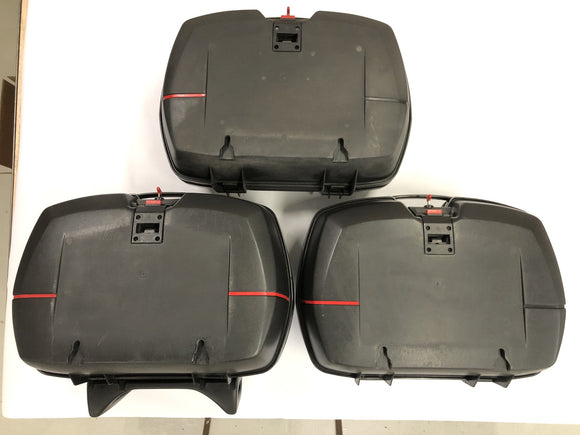 Moto Guzzi California III VY Integrale [1990] — чехол для мотоцикла с боковым корпусом и верхним кофром