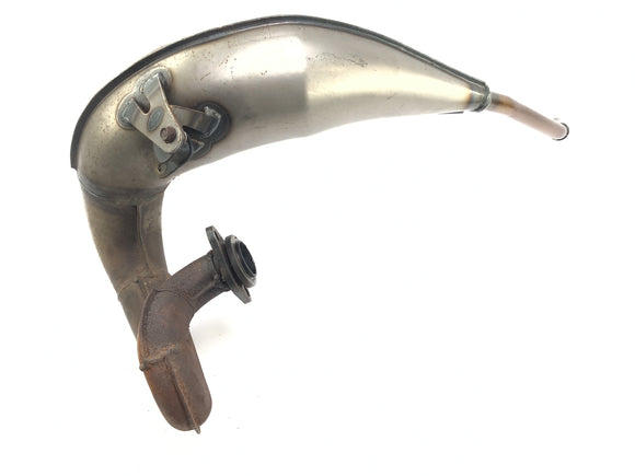 Yamaha DT 125 DE06 [2005] - Udstødning Pear Krümmer