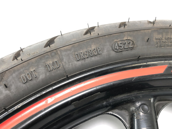 Honda NSR 125 JC22 [1998] - ráfku předního kola Rad 2,15 x 17 "